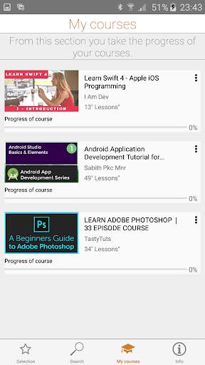TubeStudy - Free Courses screenshot 5