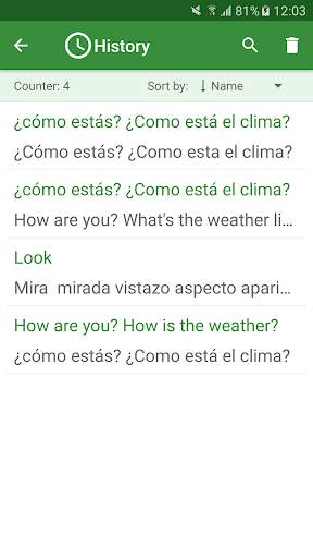 Spanish - English Translator screenshot 4
