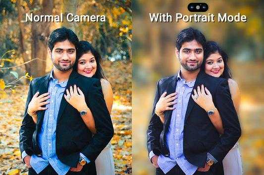 Potrait Mode Camera screenshot 1