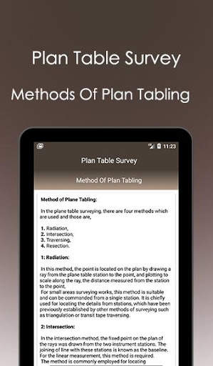 Surveying and Leveling Civil Notes screenshot 13