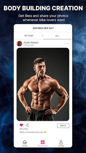 Body Builder Photo Suit Editor screenshot 8