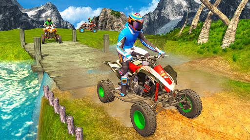 ATV Quad Bike:Quad Racing Game screenshot 11