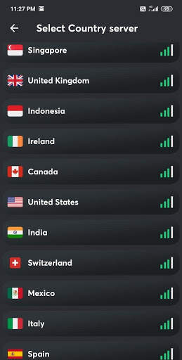 Mexico VPN Proxy- A Fast Unlimited, Free VPN Proxy screenshot 4