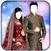 Couple Wedding Suit icon