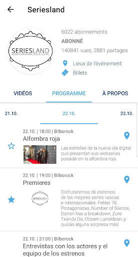 videmic - event app screenshot 4