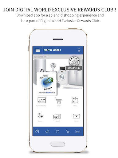Digital World screenshot 1