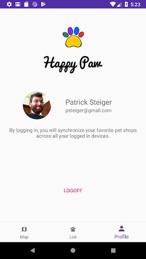 HappyPaw - Find Pet Shops Nearby screenshot 4