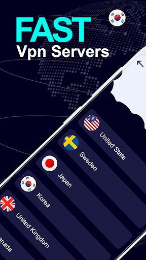Super VPN Master - vpn proxy screenshot 2