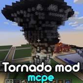Tornado Mod for Minecraft Pro 2018 logo