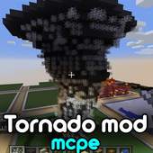 Tornado Mod for Minecraft Pro 2018 1.0