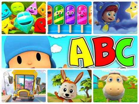 English Nursery Rhymes Video 3D Baby Songs screenshot 4