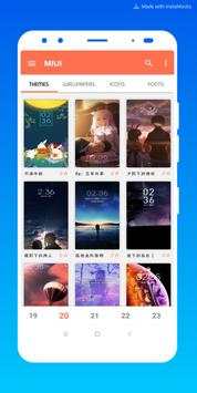 Themes for MIUI 1 تصوير الشاشة
