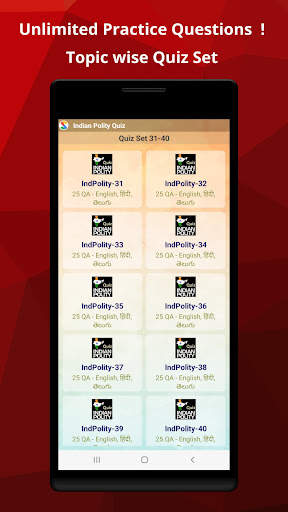 Indian Polity screenshot 29