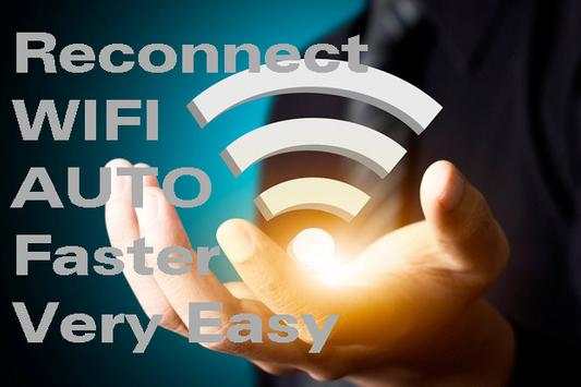 WiFi Reconnect Faster screenshot 1