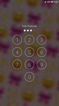 Emoji Pattern Lock Screen screenshot 3