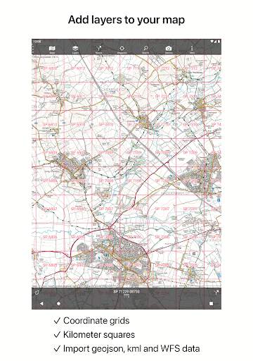 Topo GPS screenshot 16