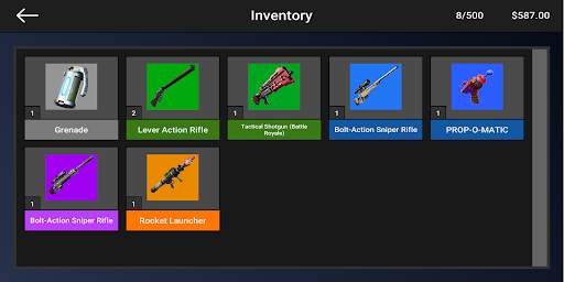 Case Simulator For Battle Royale screenshot 5