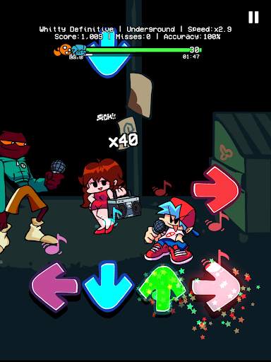 Digital Circus FNF Mod Whitty screenshot 10