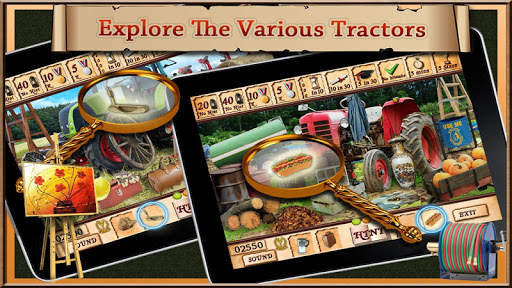 Free New Hidden Object Games Free New Full Tractor screenshot 2