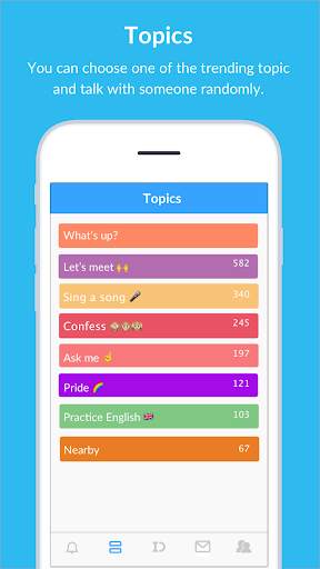 BlindID : Anonymous Live Chat screenshot 3
