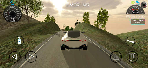 Car racing nitro screenshot 1