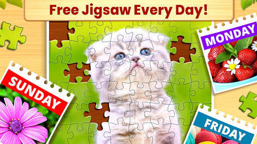 Jigsaw Puzzles: Picture Puzzle screenshot 3