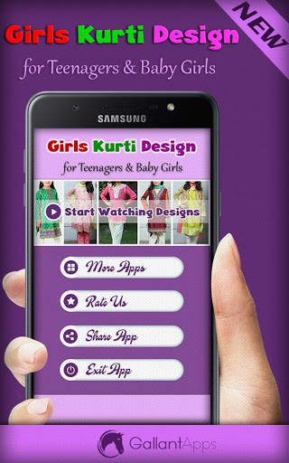 Girls Kurti Designs: New  2021 screenshot 2