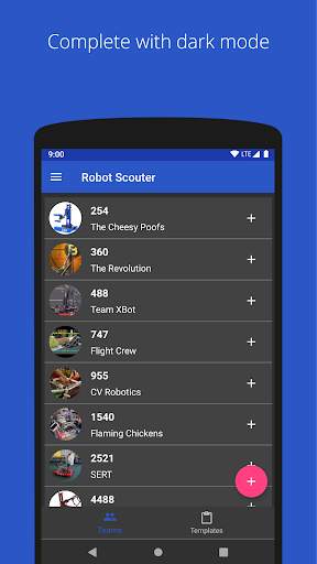 Robot Scouter - FRC Scouting скриншот 2