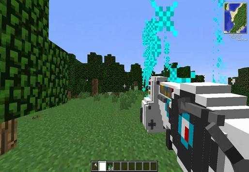 Gun Mod Minecraft Pe New screenshot 1