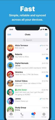 Video Calls and Chat Messenger screenshot 6