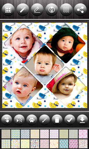 Baby Photo Collage Editor screenshot 6