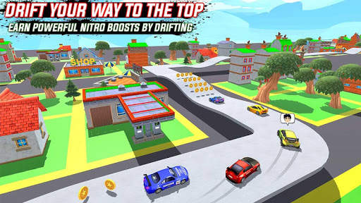Speed Drifty Car Drive 3D screenshot 6
