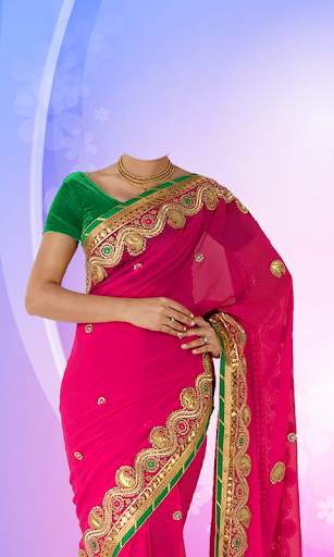 Women Saree Photo Suit скриншот 3