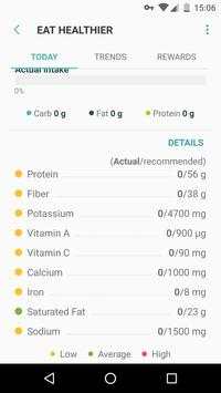 Guide for Samsung Health app screenshot 3
