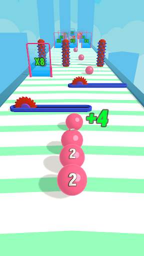 Ball Stack 2048 screenshot 5