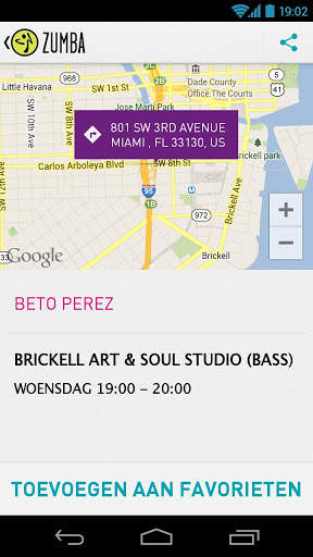 Zumba Fitness screenshot 4