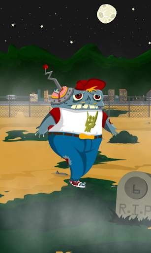 Zombie Race screenshot 2