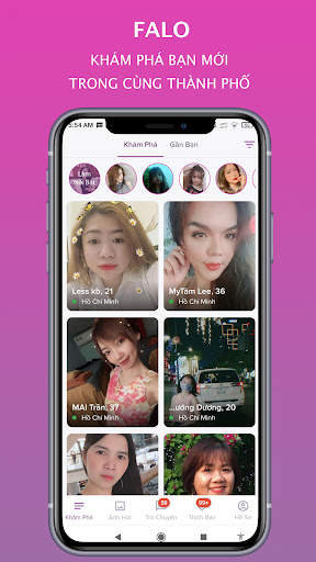 Falo - Hẹn Hò, Chat Người Lạ screenshot 6