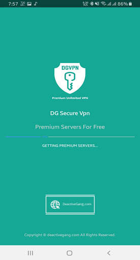 DG Secure VPN screenshot 4