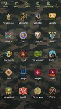 Military Patches Multi theme screenshot 6