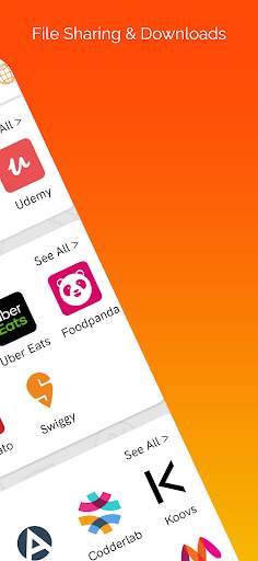 Web Uc Browser - Fast & Secure screenshot 2