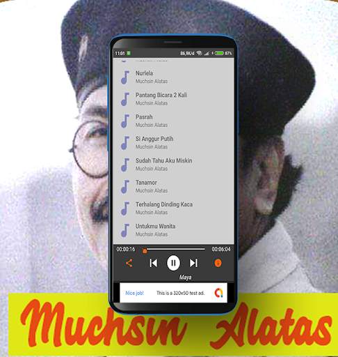 Lagu Dangdut MUCHSIN ALATAS screenshot 2