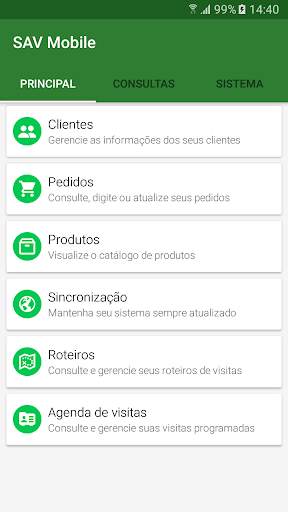 Sav Mobile screenshot 4