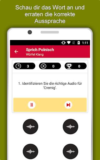 Sprich Polnisch : Lernen Polni screenshot 13
