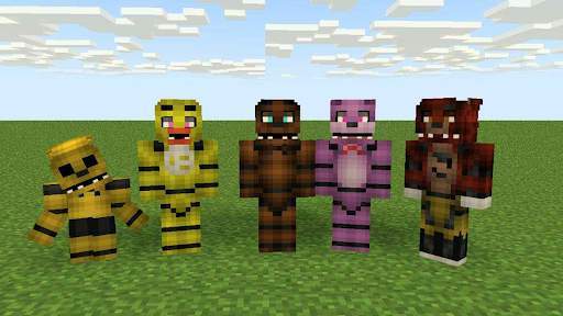 FNaF Animatronic for Minecraft screenshot 3