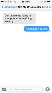 iFake Text Message скриншот 3