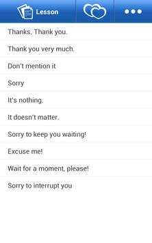 Traveler Speak, Learn English screenshot 2