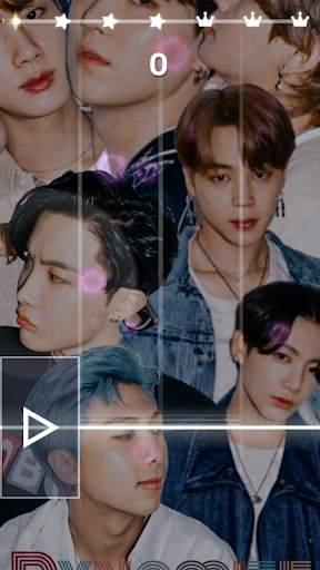 BTS Magic Piano Tiles 3-KPOP Music Tiles screenshot 1