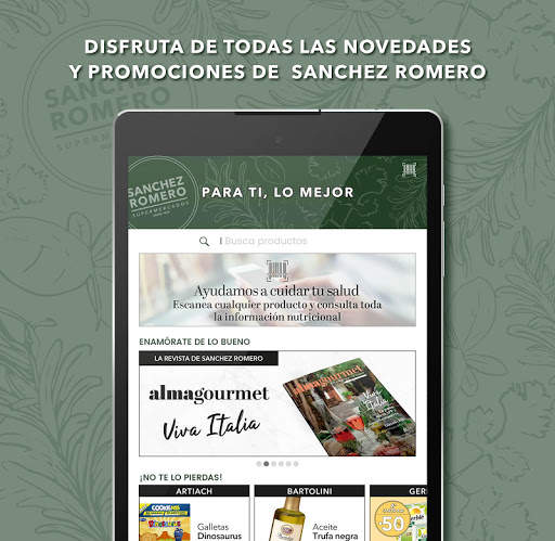 App Sanchez Romero screenshot 14