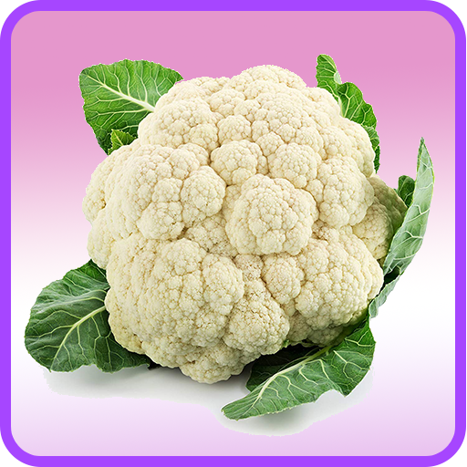 Cauliflower Recipes: Cauliflower rice, salad icon